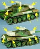 AMX 30 B2 base Solido