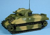 Sherman surblindé Pacifique 1944 base Solido