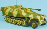 Hanomag Sd.Kfz.251/22 75mm PaK40 base Solido