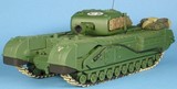 Corgi Churchill AVRE 290 mm D-Day base Solido