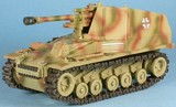 Canon automoteur WESPE 105 mm Sd.Kfz.124 base Solido