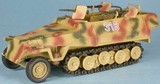 Hanomag Sd.Kfz.251/16 lance-flammes base Solido