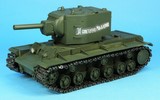 Char lourd russe KV-2 Solido
