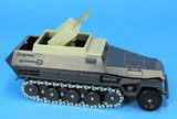 Hanomag Sd.Kfz.251/21 anti-aérien Drilling sur base Solido