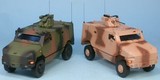 Armoured ARAVIS Tourelle ARX20 Nexter