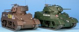 US M5A1 Stuart light tank