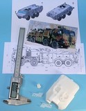 Avis de Nicolas M sur Kit Titus poste commandement Nexter Tatra 1/48